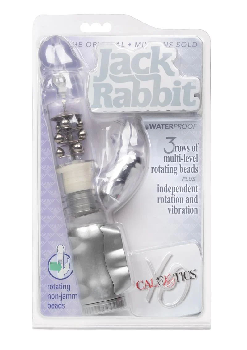 Original Jack Rabbit Beaded Purple Rabbit Vibrator - Image 14