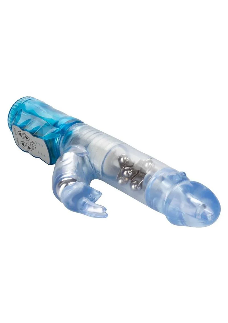 Original Jack Rabbit Beaded Purple Rabbit Vibrator - Image 2