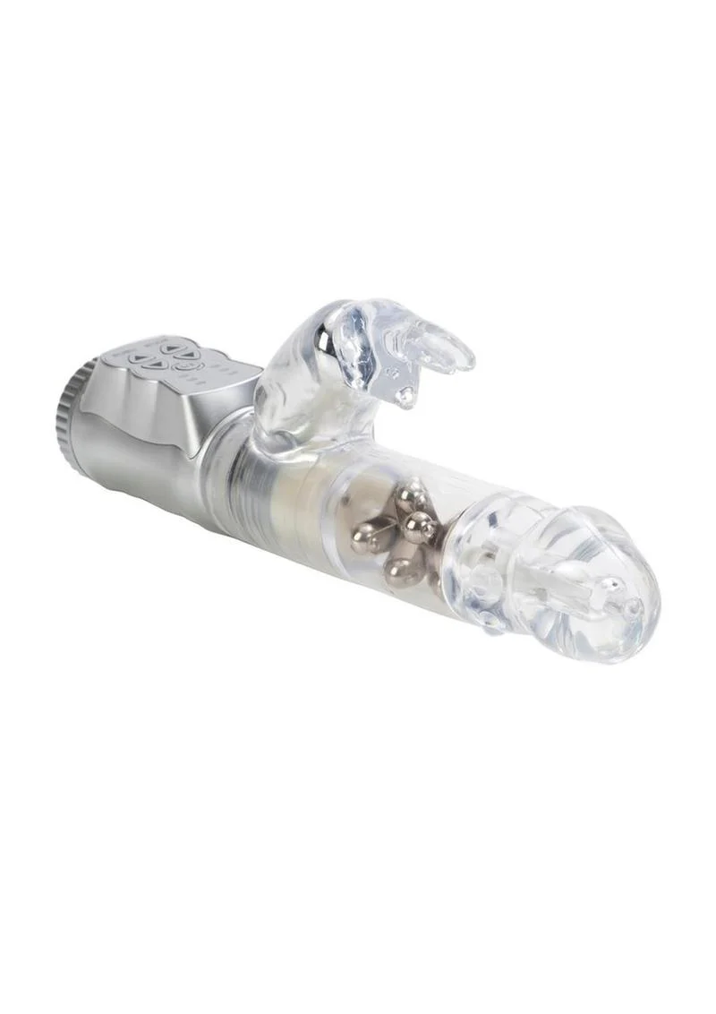 Original Jack Rabbit Beaded Purple Rabbit Vibrator - Image 5