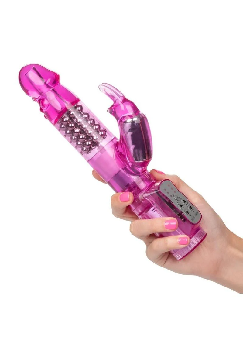 Original Jack Rabbit Beaded Purple Rabbit Vibrator - Image 9