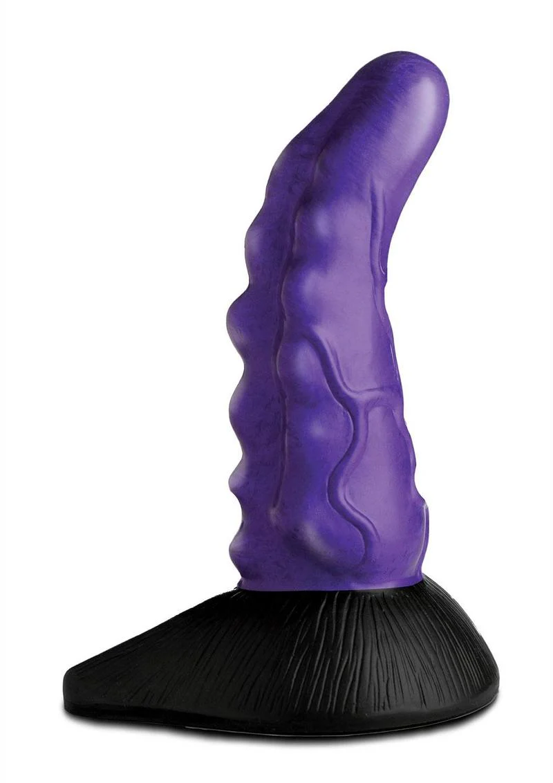 Orion Invader Veiny Space Alien Silicone Dildo