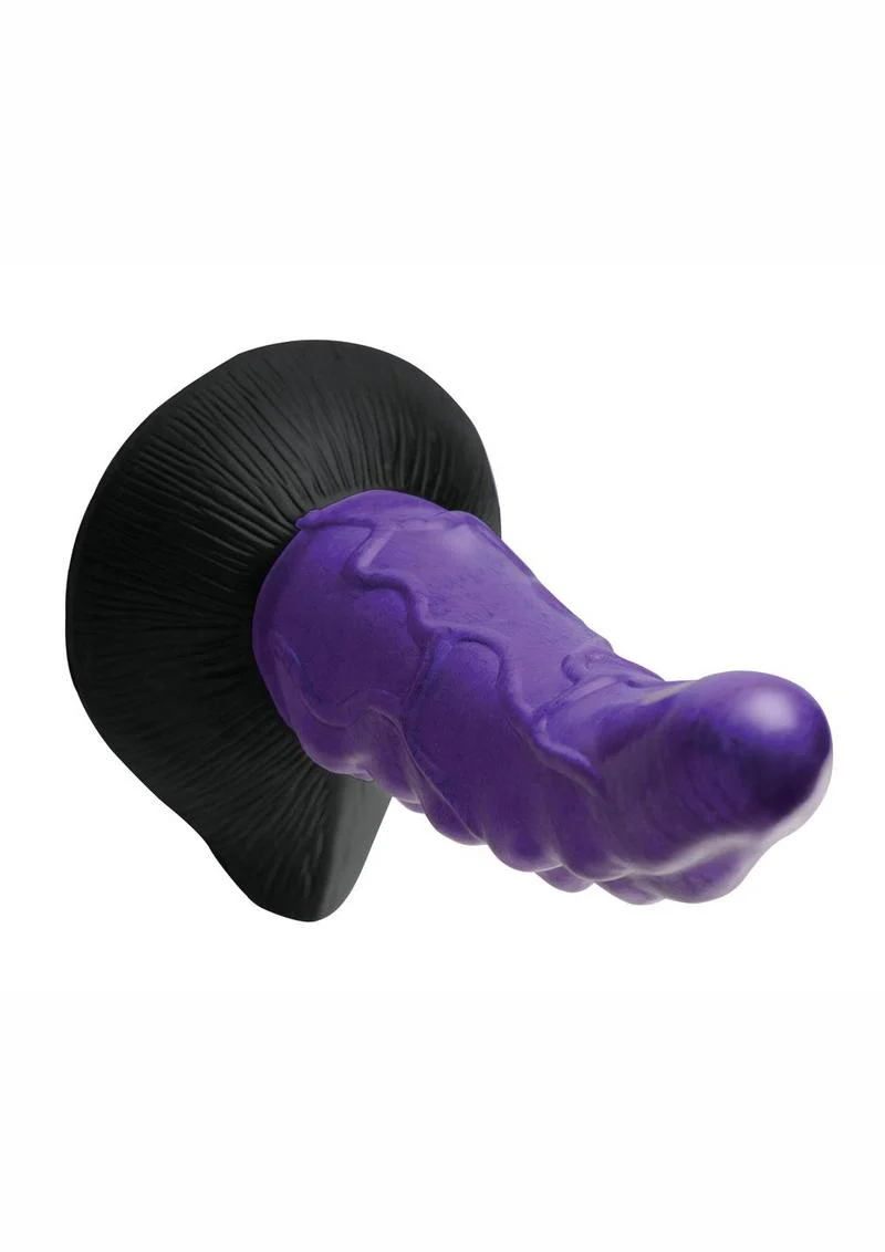 Orion Invader Veiny Space Alien Silicone Dildo - Image 2