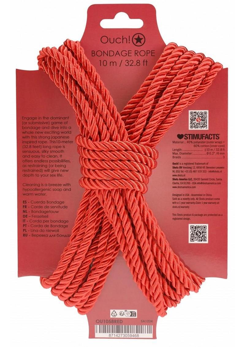 Ouch! Bondage Rope - Image 13