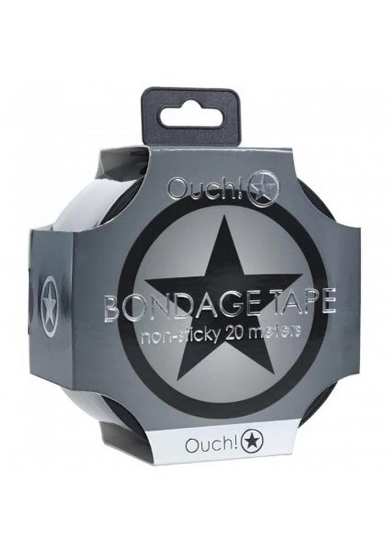 Ouch Bondage Tape Non-Sticky 20m - Image 13
