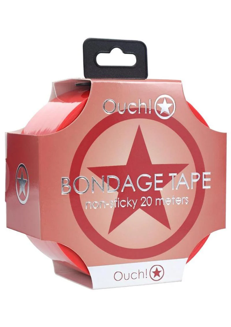 Ouch Bondage Tape Non-Sticky 20m - Image 16