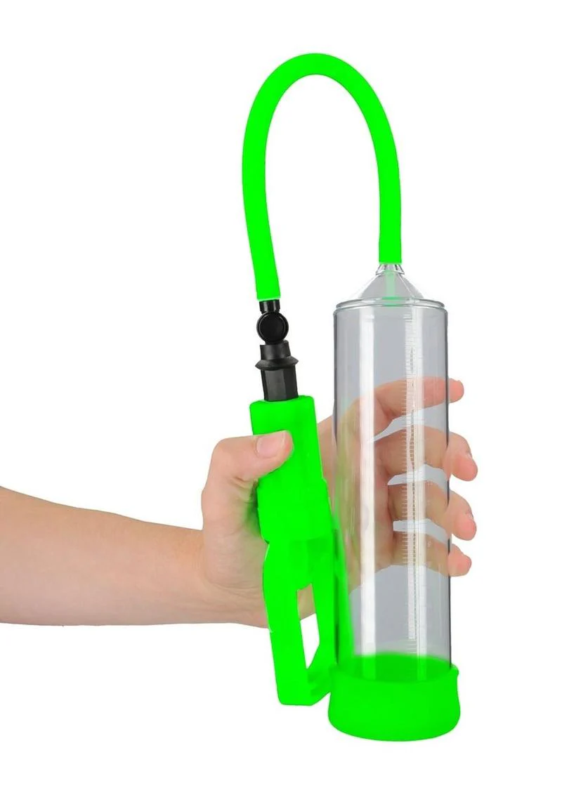 Ouch! Glow in the Dark Comfort Beginner Fun and Easy Suction Pump - Image 2