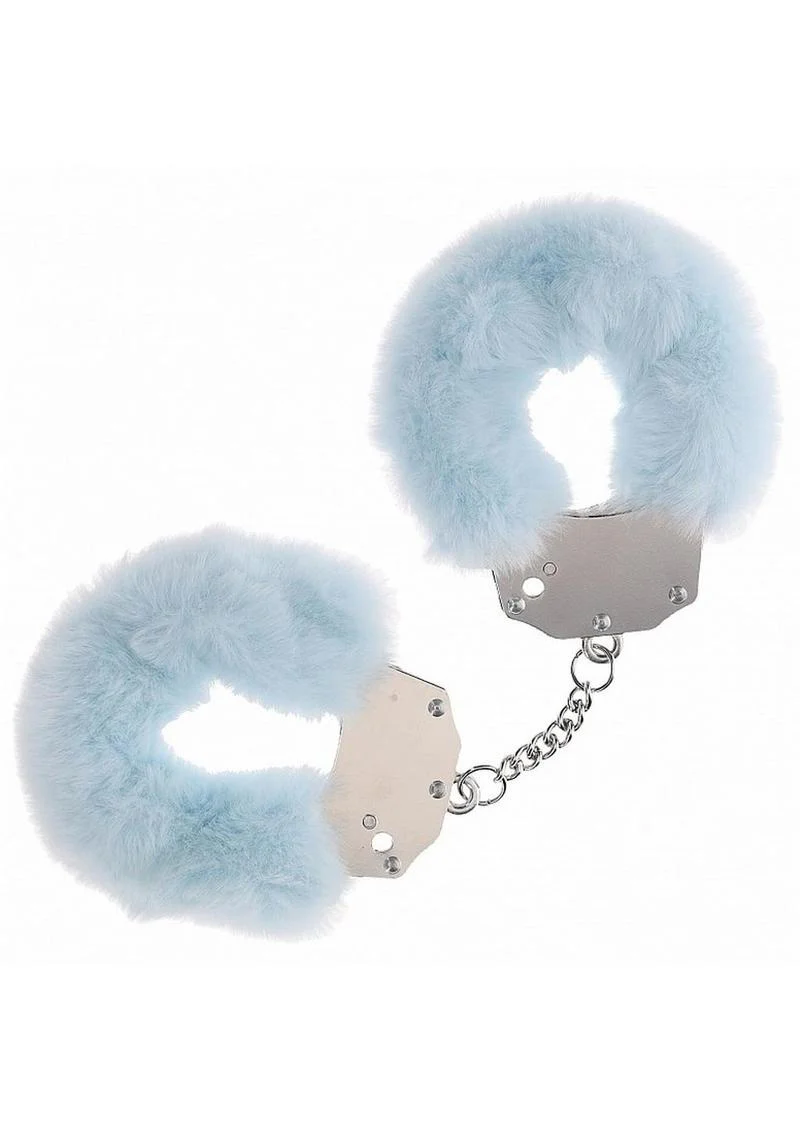Ouch! Heavy-Duty Fluffy Handcuffs - Image 3