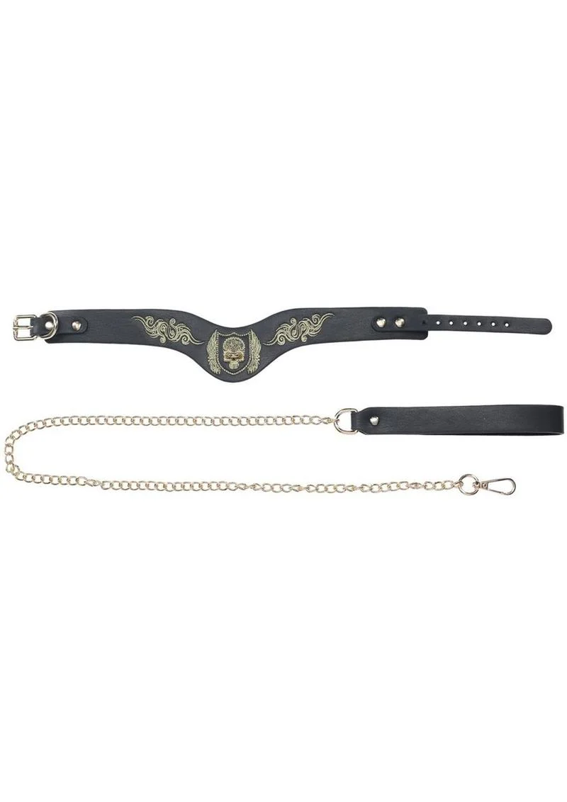 Ouch! London Collar And Leash - Image 2