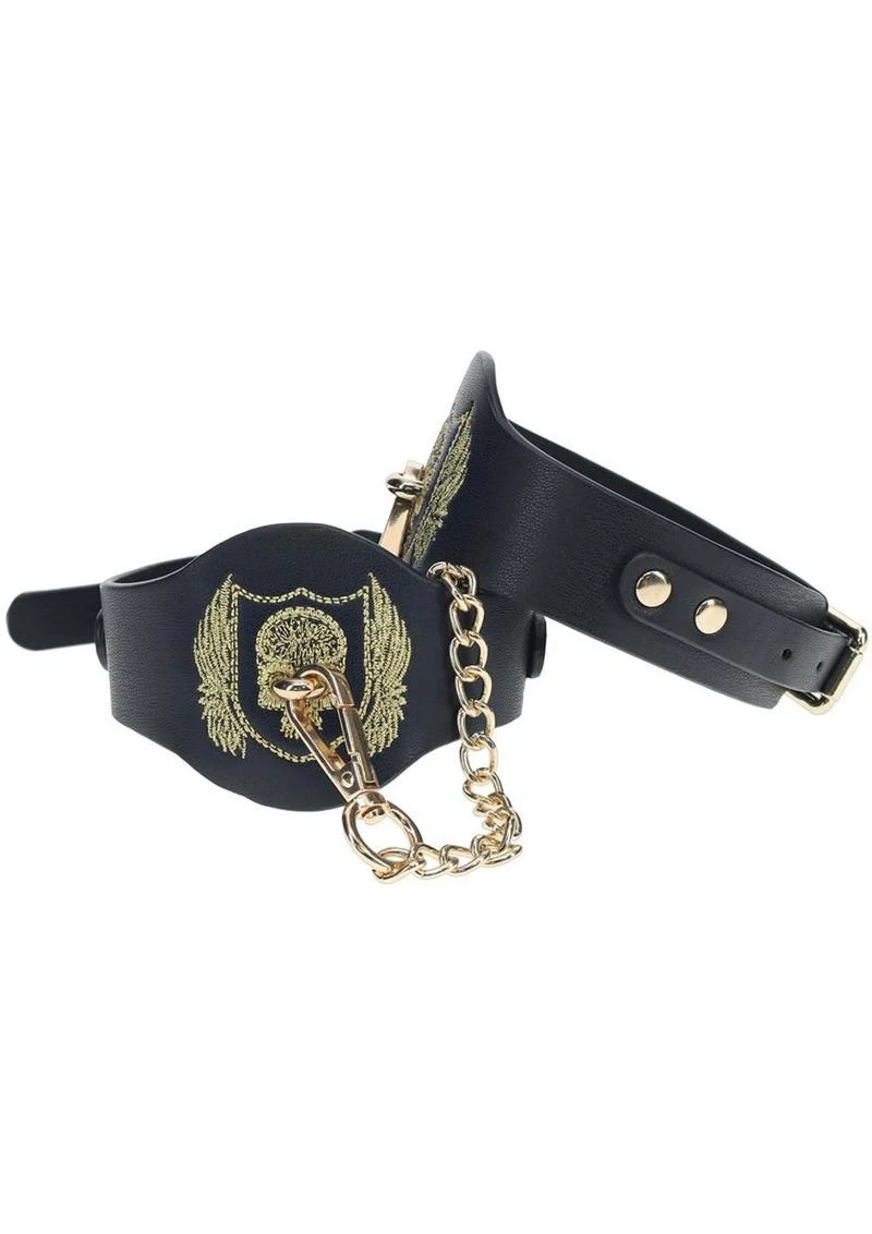 Ouch! London Leg Cuffs