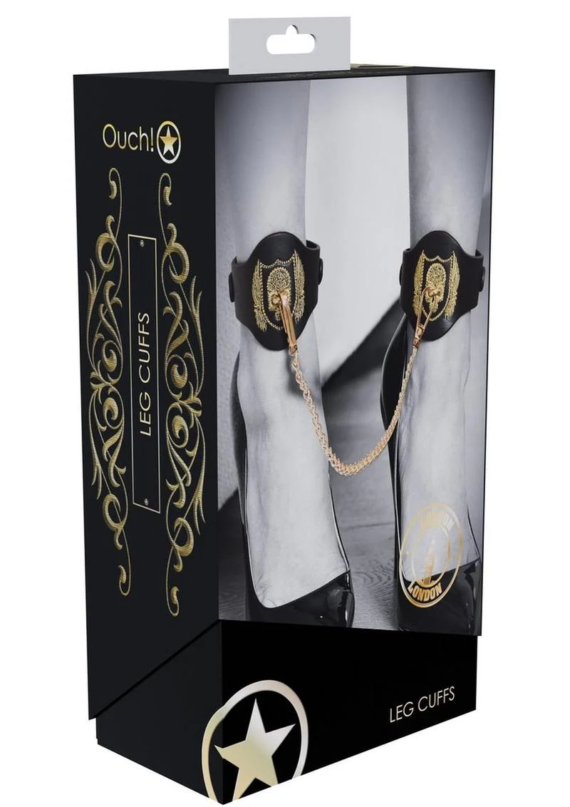 Ouch! London Leg Cuffs - Image 4