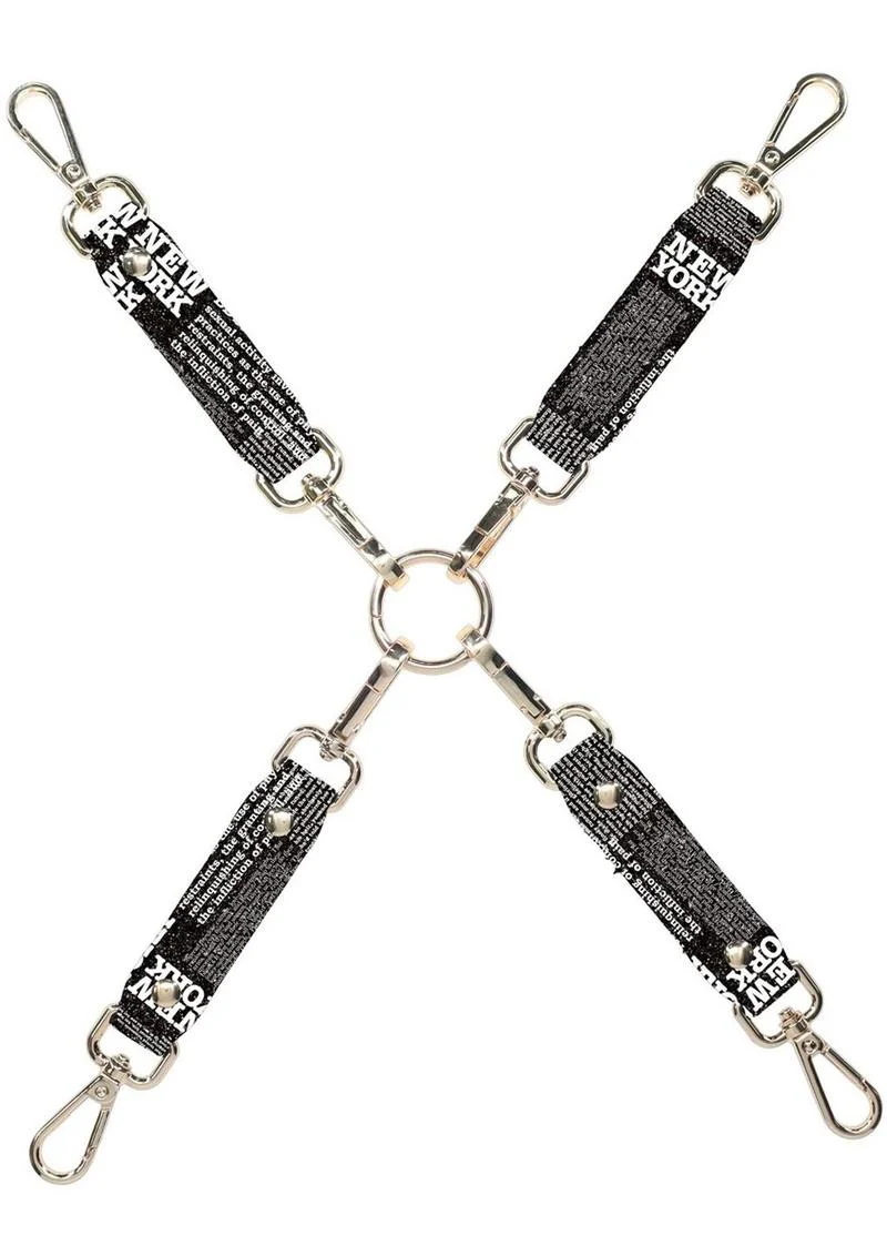 Ouch! Ny Hogtie Connectors