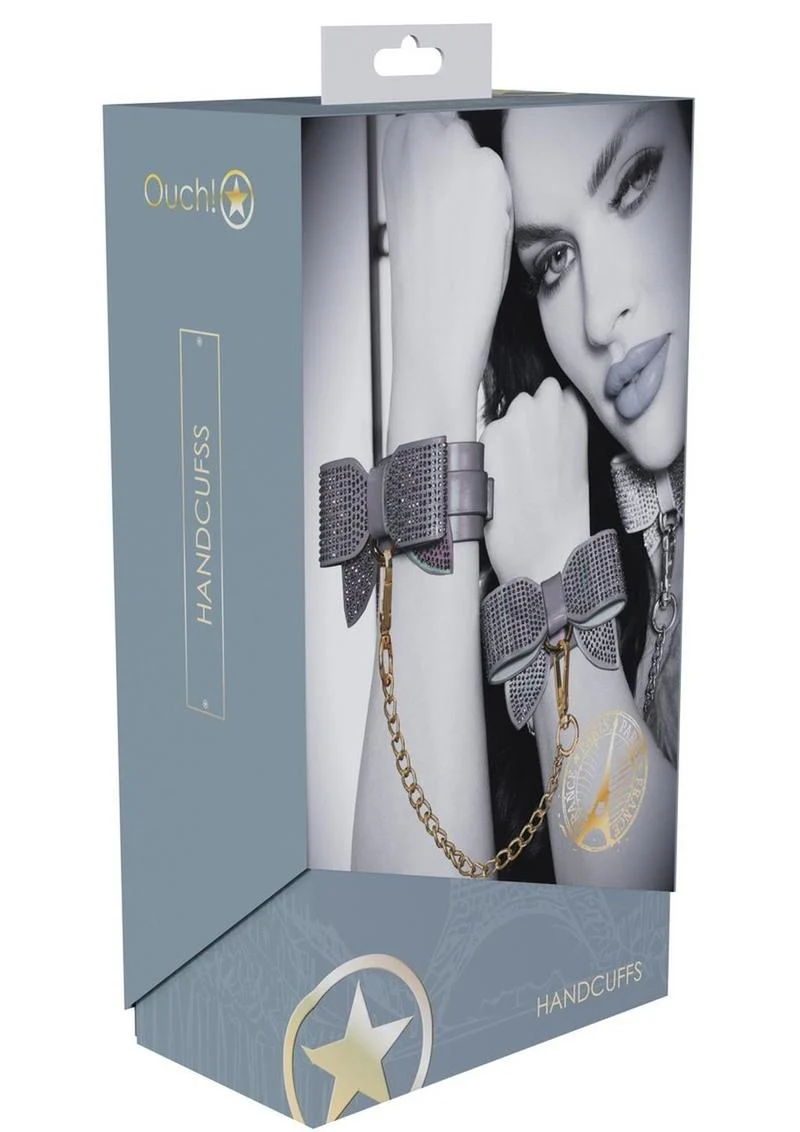 Ouch! Paris Collection Handcuffs - Image 11