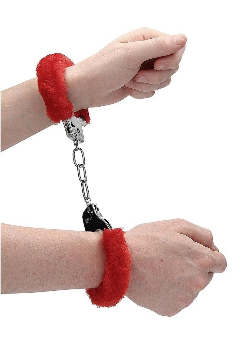 Ouch! Pleasure Handcuffs Furry - Image 6