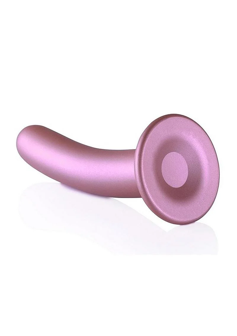 Ouch! Smooth Easy to Clean Silicone G-Spot Dildo - Image 2