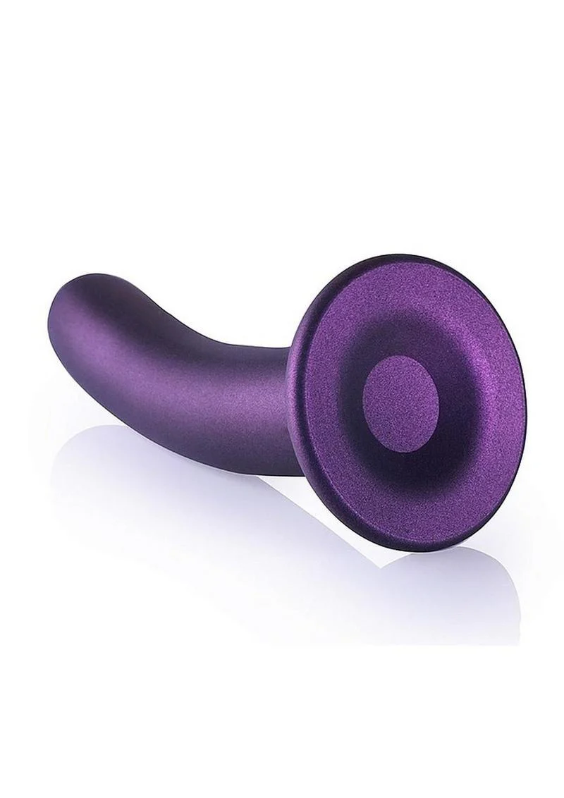 Ouch! Smooth Easy to Clean Silicone G-Spot Dildo - Image 5