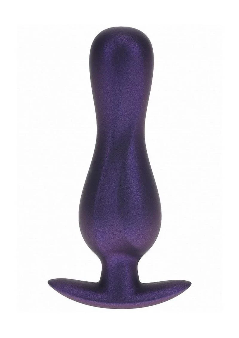 Ouch! Smooth Silicone Curvy Anal Plug