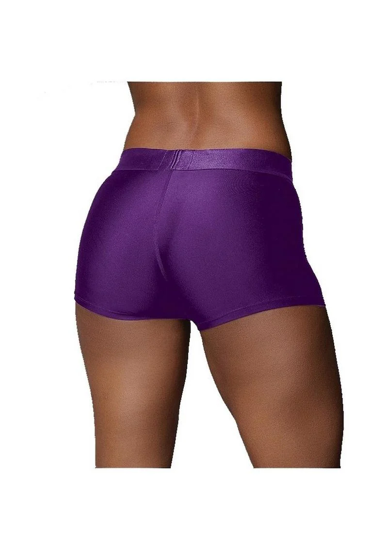 Ouch! Vibrating Strap-On Boxer With Bullet - Image 4