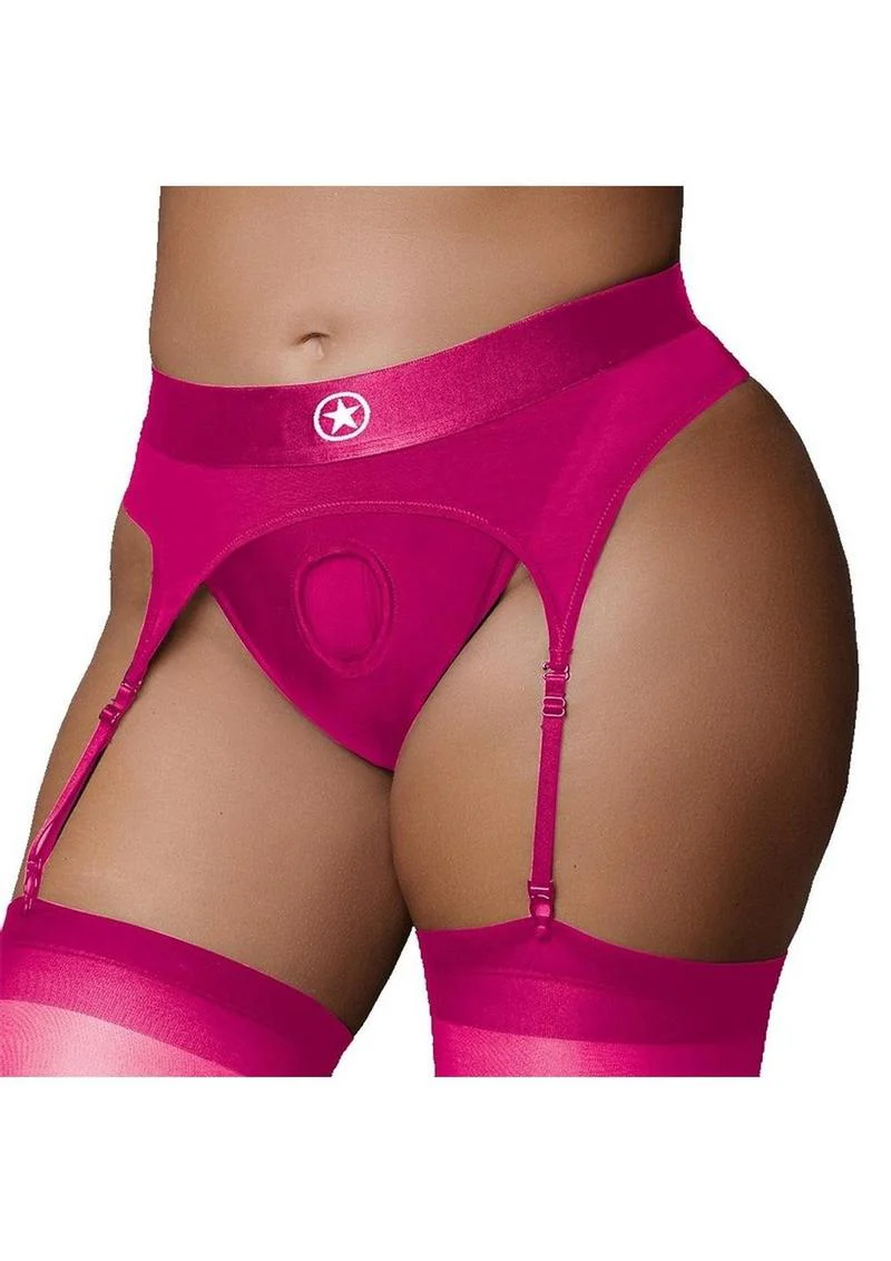Ouch! Vibrating Strap-On Thong With Rechargeable Bullet - Image 15