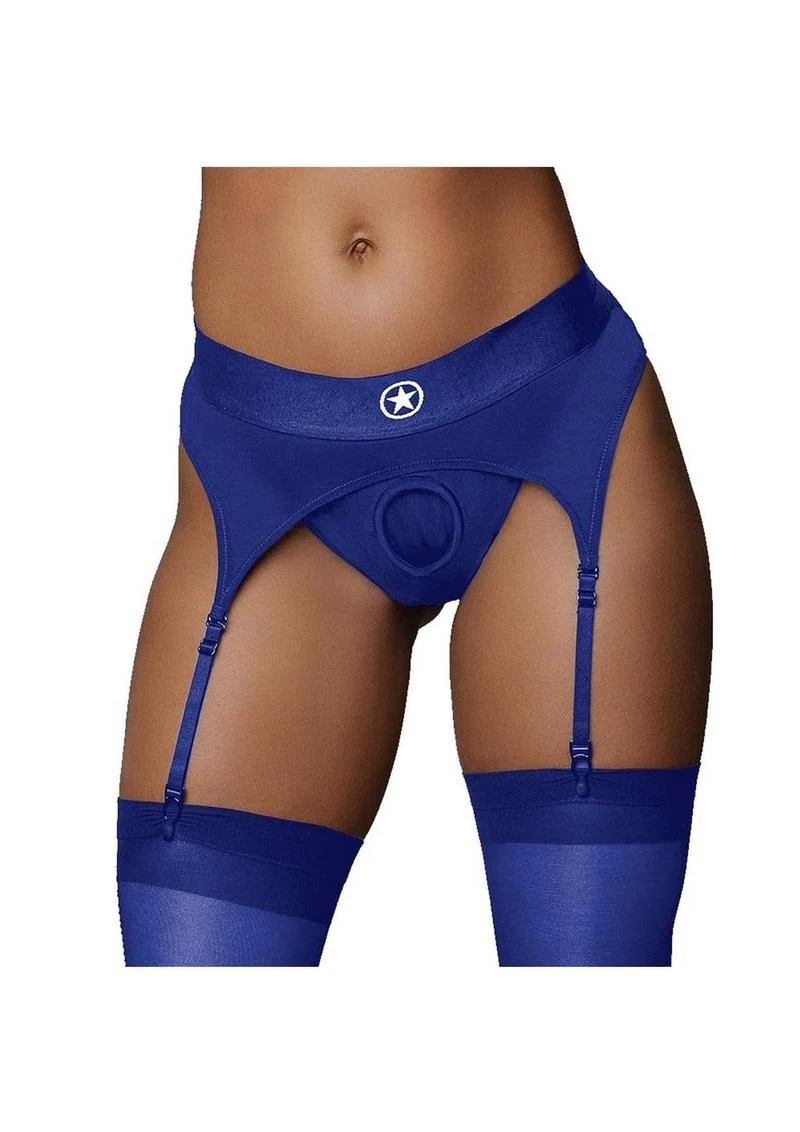 Ouch! Vibrating Strap-On Thong With Rechargeable Bullet - Image 7