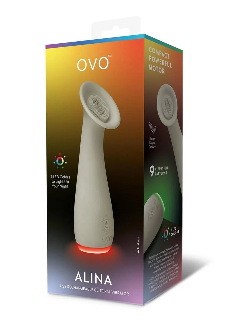 OVO Alina Rechargeable Clitoral Vibrator - Image 3