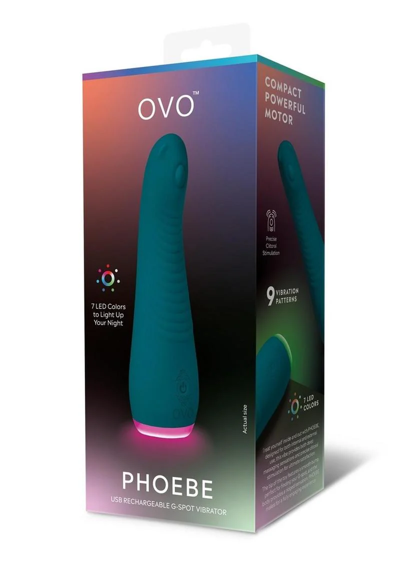 OVO Phoebe USB Rechargeable G-Spot Vibrator - Image 3