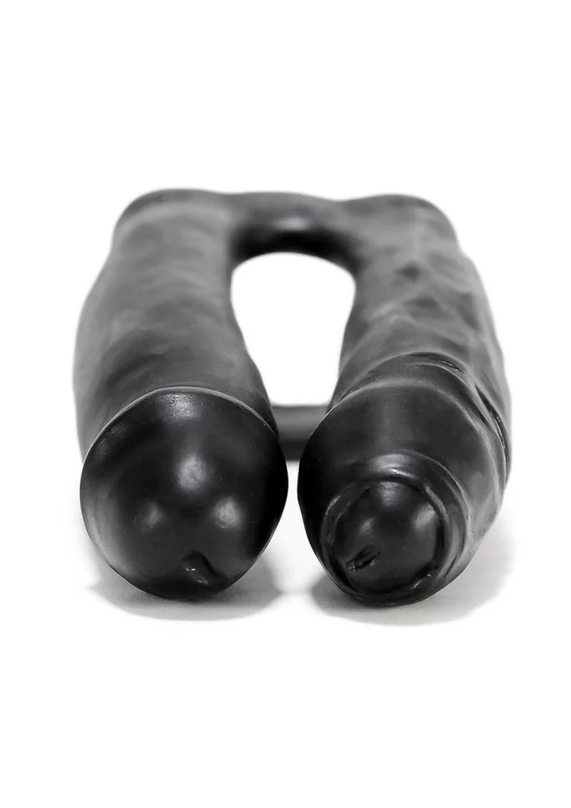 Oxballs 3-Way Penetrator Double Dildo And Cock Ring - Image 4