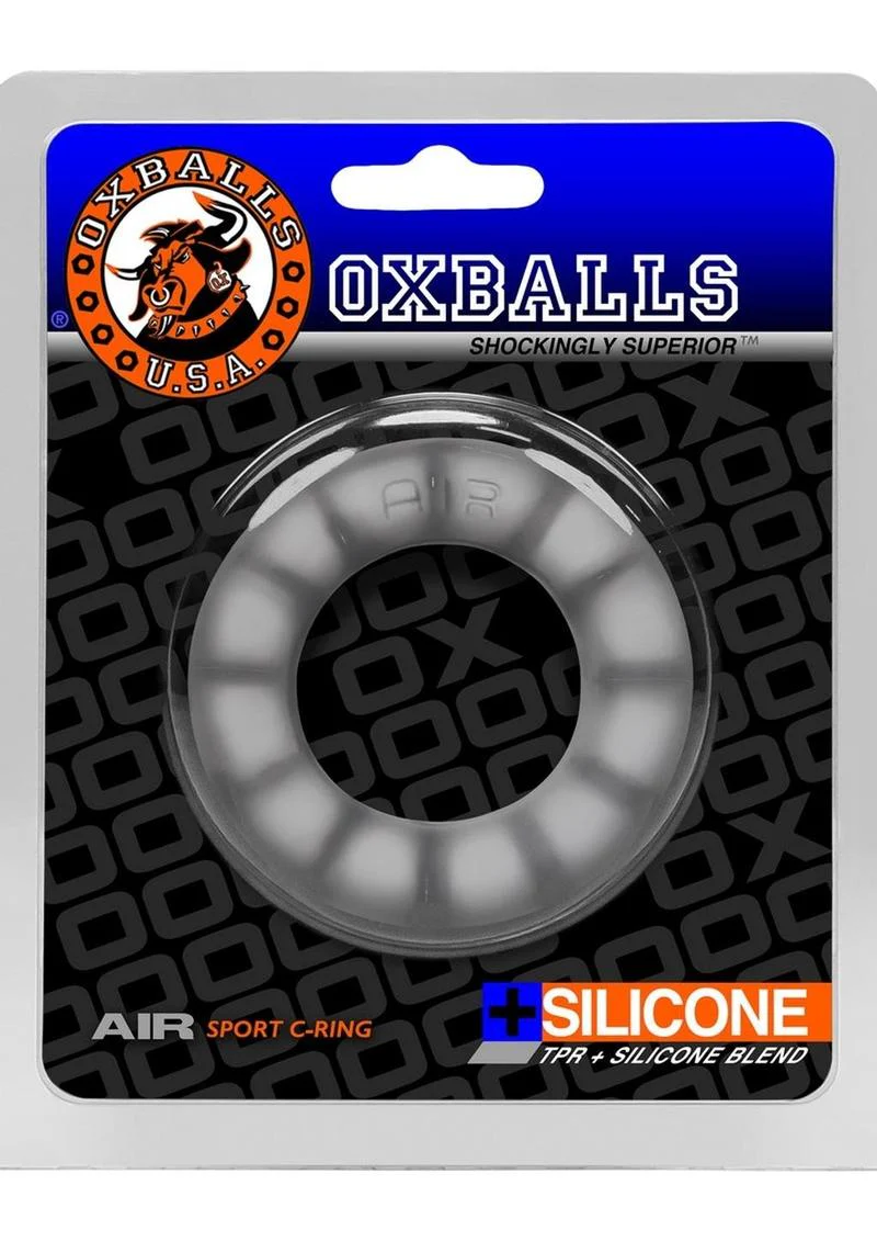 Oxballs AIR Sport Silicone C-Ring For Comfort And Performance - Image 10