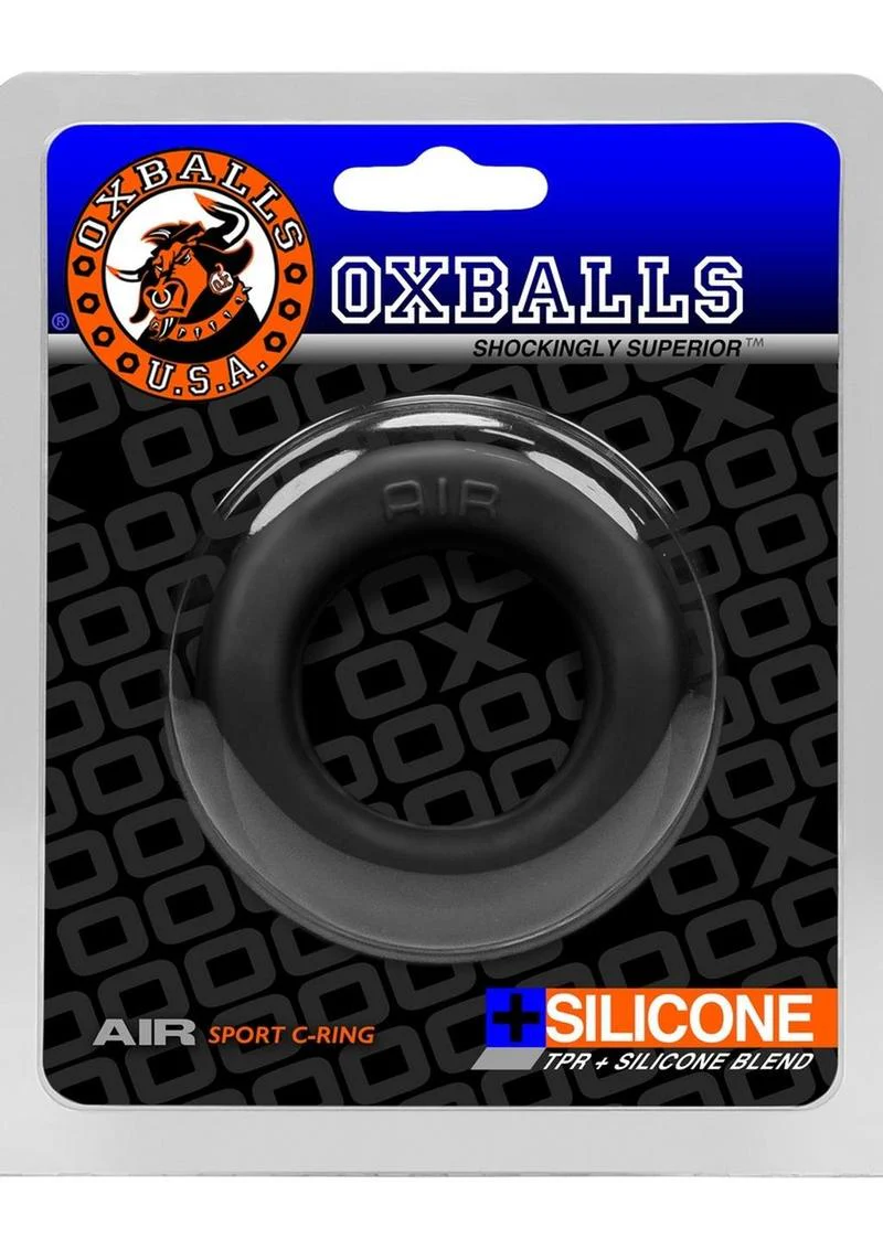 Oxballs AIR Sport Silicone C-Ring For Comfort And Performance - Image 12