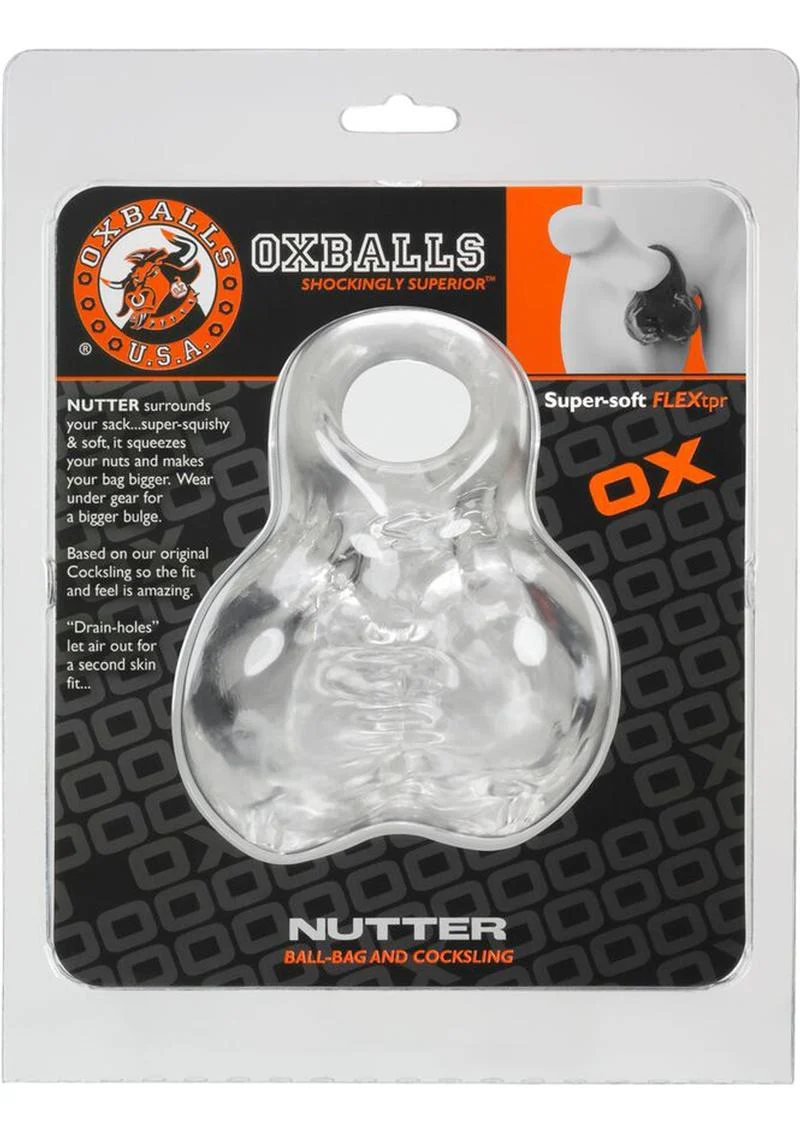 Oxballs Atomic Jack Nutter Ball Gag and Cock Sling - Image 3