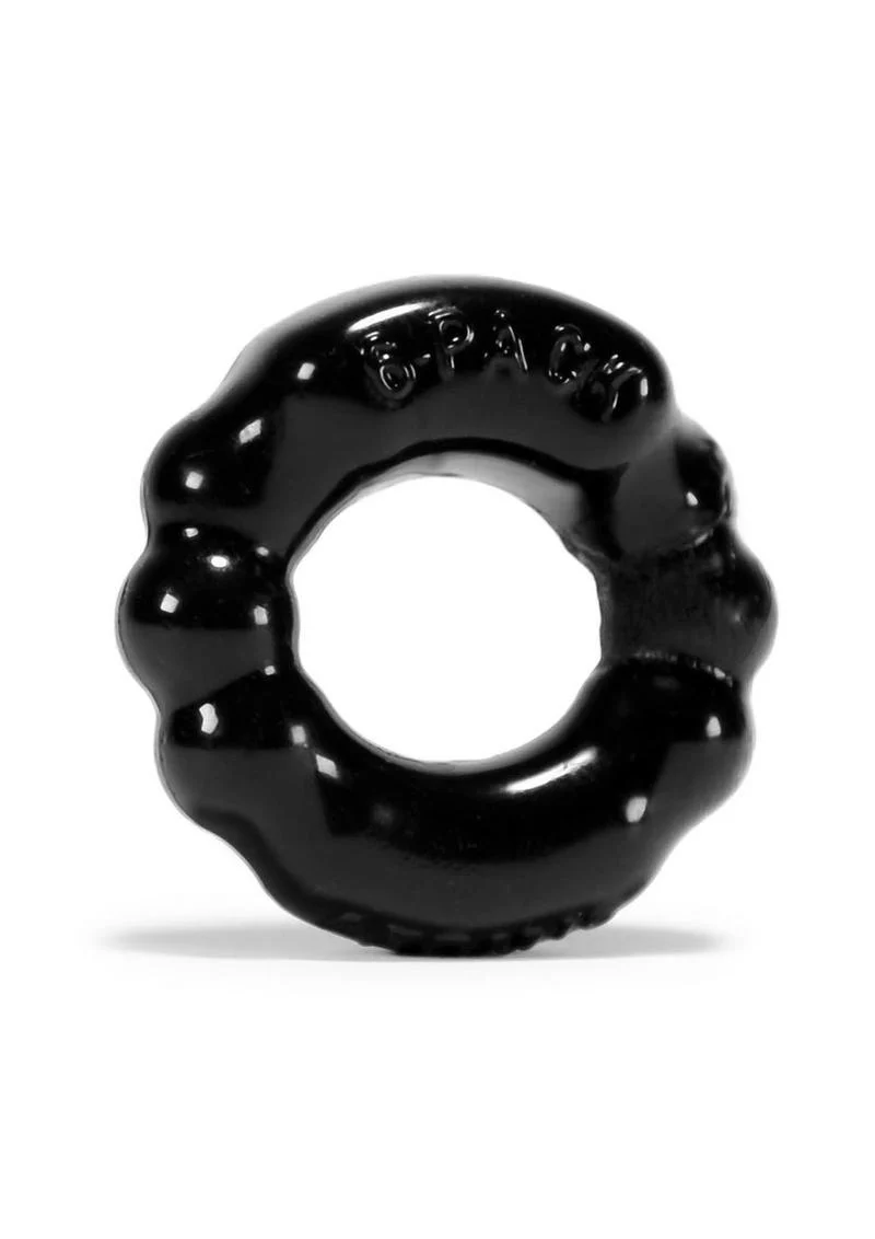 Oxballs Atomic Jock 6-Pack Sport High Quality Silicone Cock Ring - Image 2