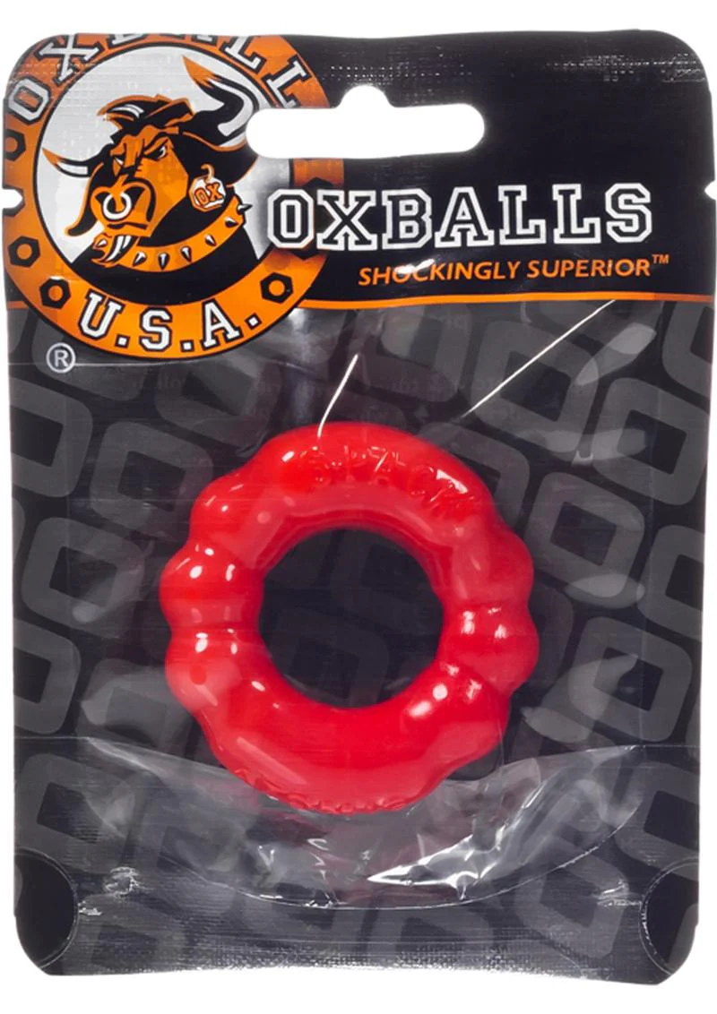 Oxballs Atomic Jock 6-Pack Sport High Quality Silicone Cock Ring - Image 8