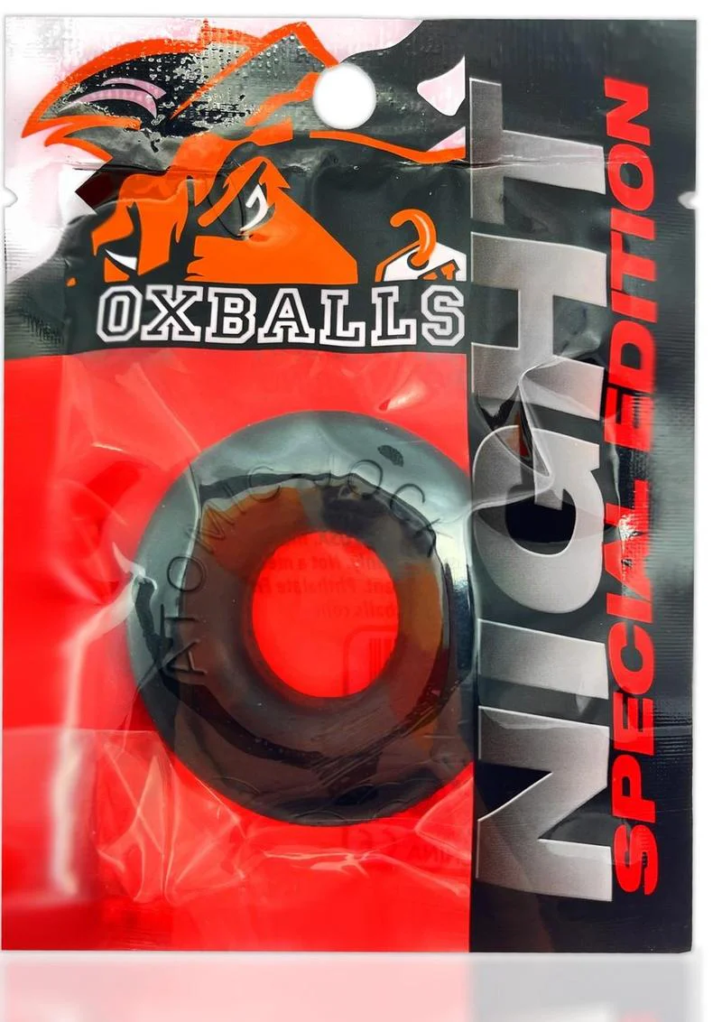 Oxballs Atomic Jock Do-Nut 2 Fatty Silicone Plus Cock Ring - Image 3