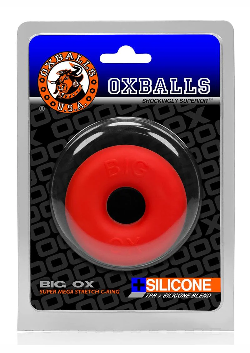 Oxballs Big Ox Super Mega Stretch Silicone Cock Ring - Image 18
