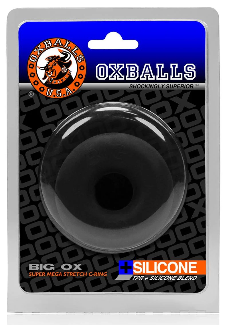 Oxballs Big Ox Super Mega Stretch Silicone Cock Ring - Image 20