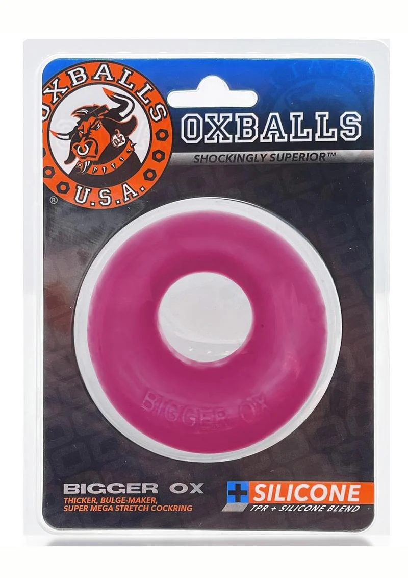 Oxballs Bigger OX Comfortable Silicone Cock Ring - Image 8