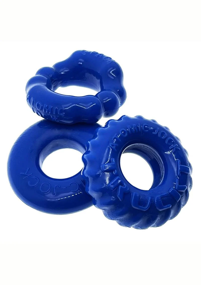 Oxballs BonerMaker 3-Pack Cock Ring Kit For Increased Stamina - Image 6