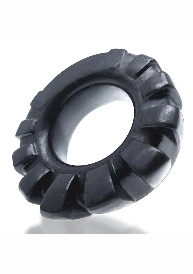 Oxballs Cock Lugged Platinum Silicone Cock Ring - Image 3