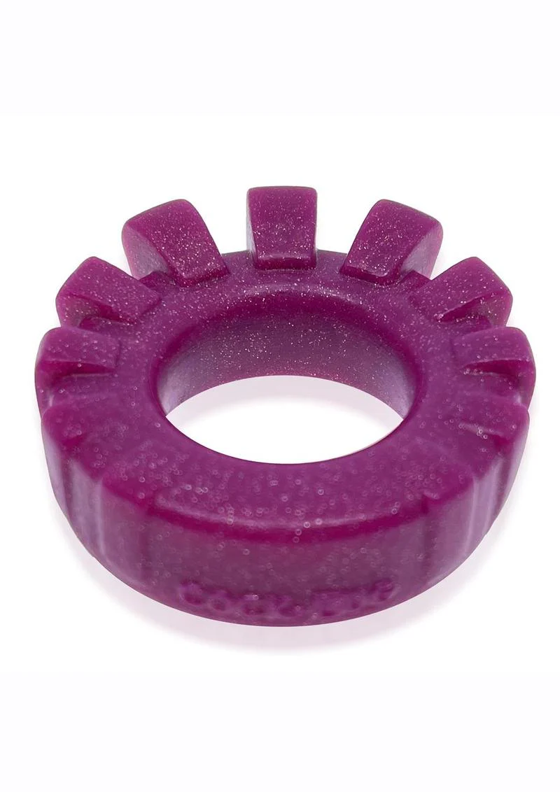 Oxballs Cock Lugged Platinum Silicone Cock Ring - Image 4