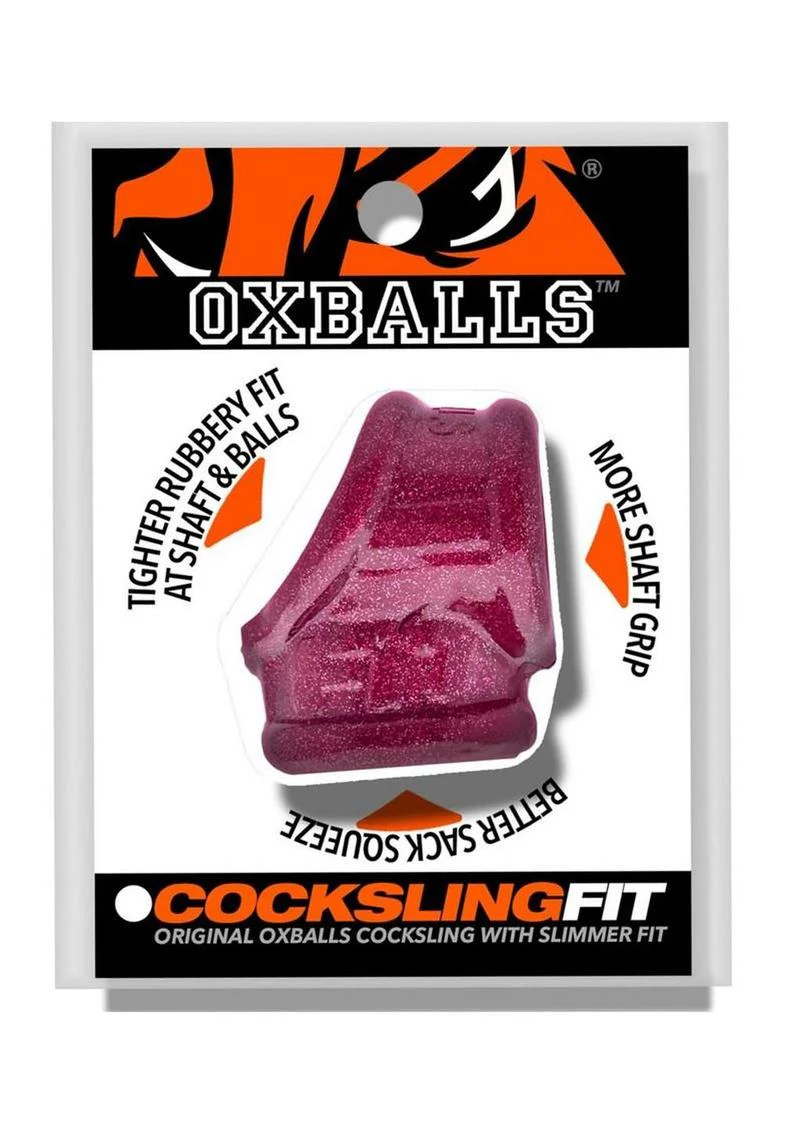 Oxballs Cocksling Fit Sling Cherry Lips - Image 4