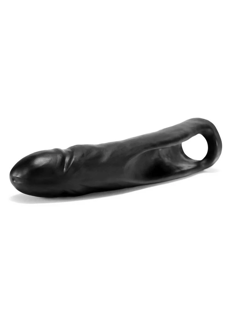 Oxballs Donkey Strapless Dildo Hollow Silicone Penetration Sleeve - Image 4