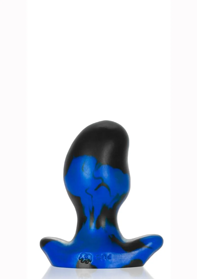 Oxballs Ergo Silicone Butt Plug Set Platinum Swirl - Image 2