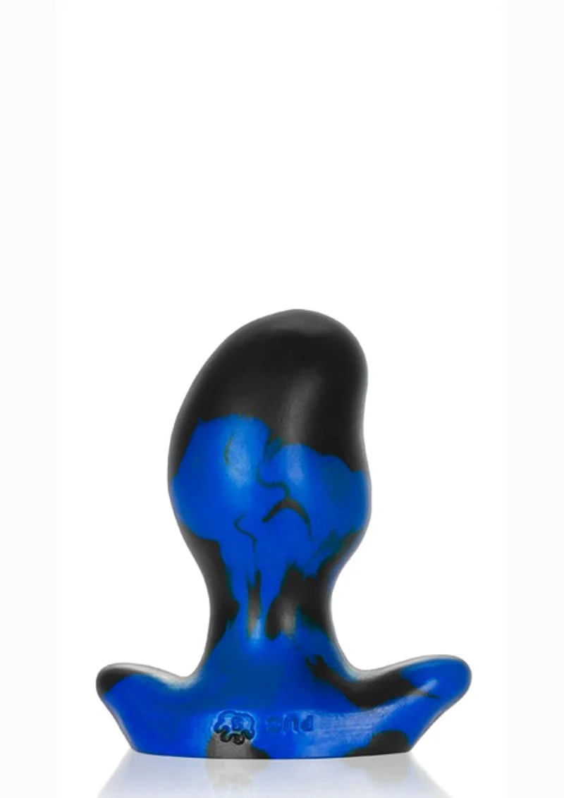 Oxballs Ergo Silicone Butt Plug Set Platinum Swirl - Image 4