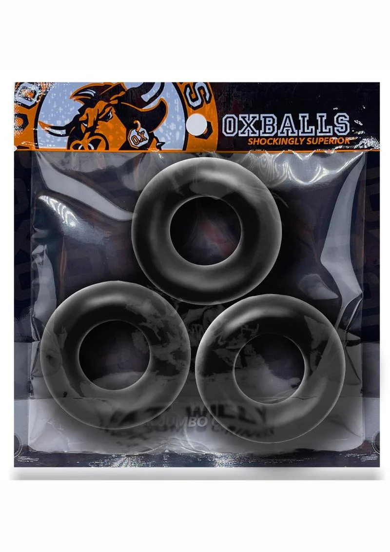 OXBALLS Fat Willy Jumbo Super Stretch Cock Rings - Image 11