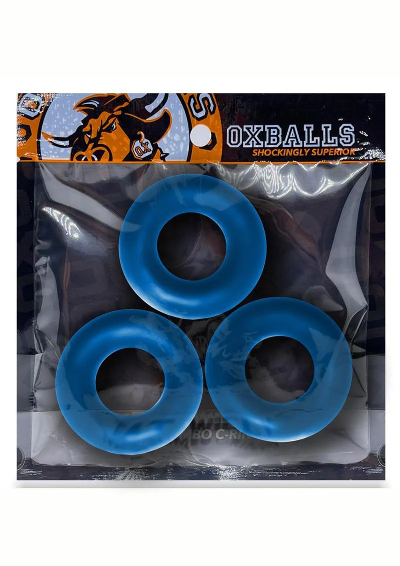 OXBALLS Fat Willy Jumbo Super Stretch Cock Rings - Image 14