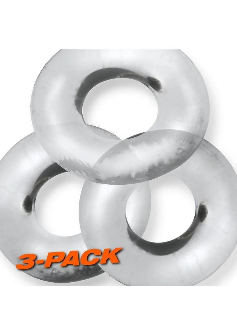 OXBALLS Fat Willy Jumbo Super Stretch Cock Rings - Image 5