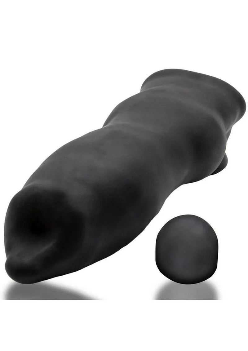 Oxballs Fido Slim Velvet-Smooth Beast Cock Sheath Night Edition - Image 2