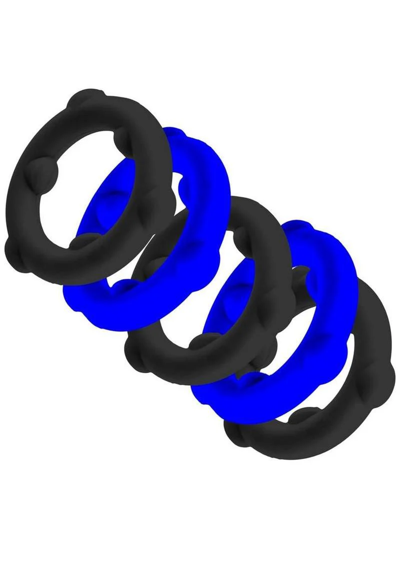 Oxballs Gearheads Silicone Rings
