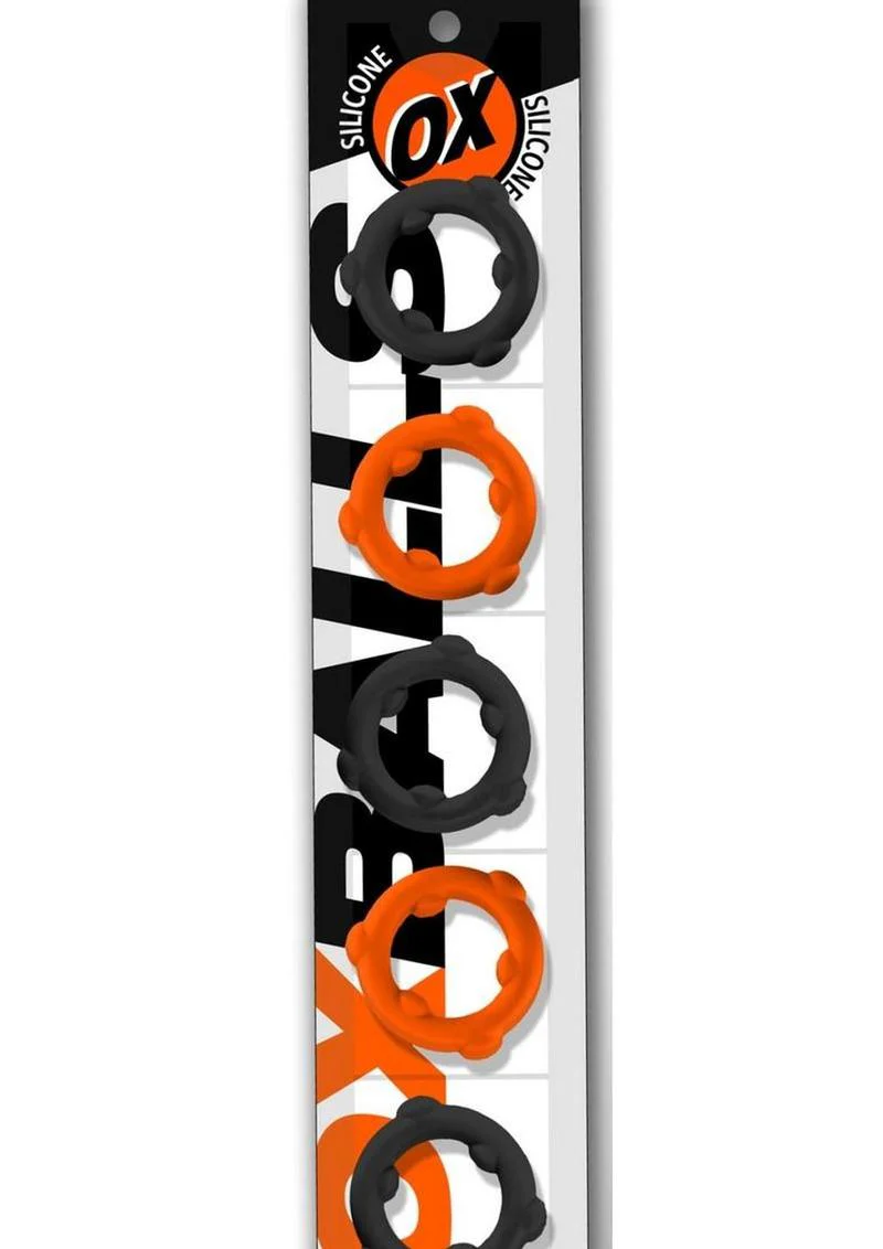 Oxballs Gearheads Silicone Rings - Image 11