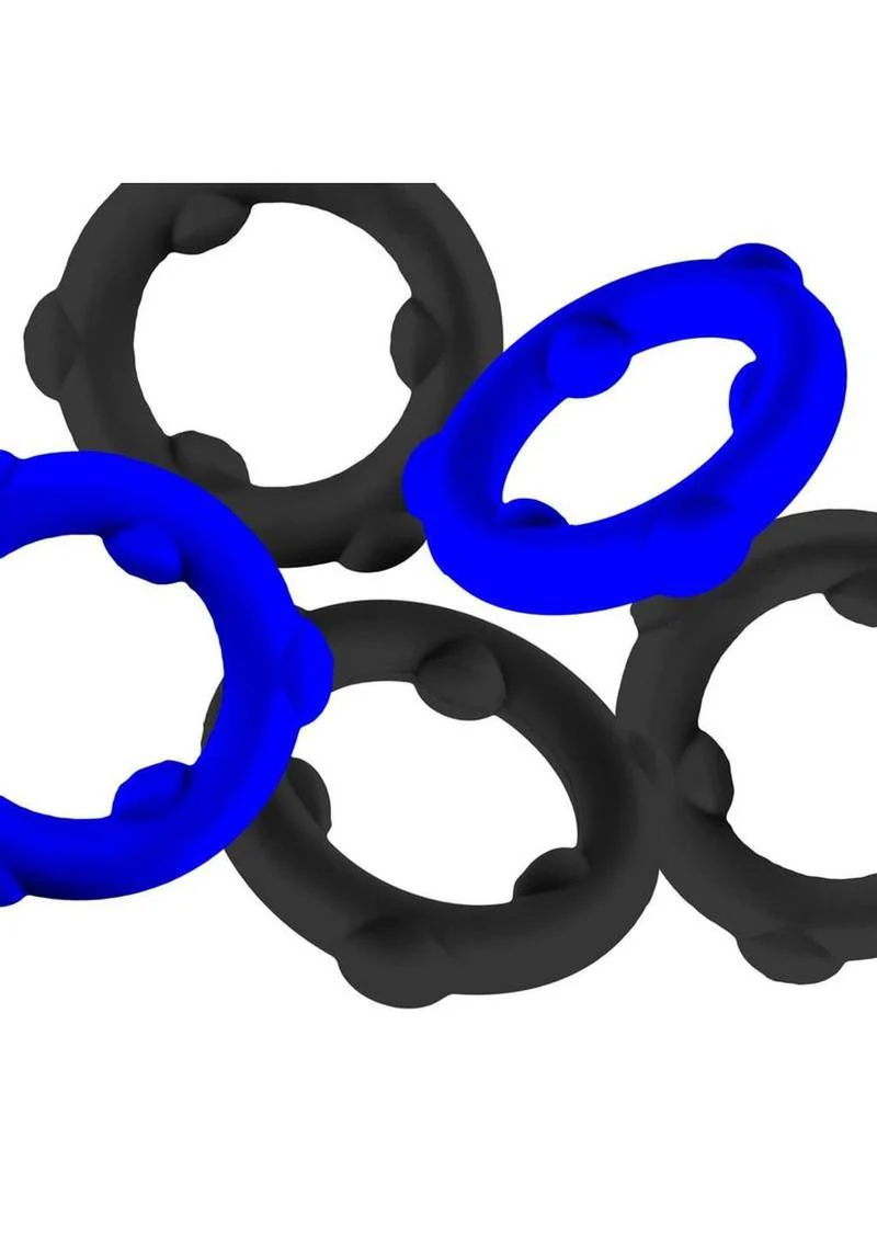 Oxballs Gearheads Silicone Rings - Image 2