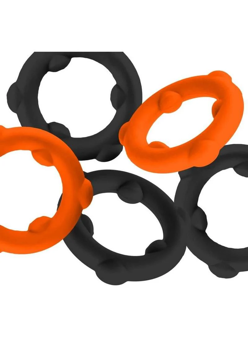 Oxballs Gearheads Silicone Rings - Image 4